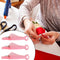 3pcs Fish Type Needle Threader Portable Quick Needle Inserter for Home Sewing