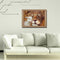 Lamb and Lion Oil Paint By Numbers Kit DIY Acrylic Painting Wall Picture Cr