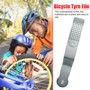 Steel Cycling Bike Tire File Bicycle Tyre Patch Grater Protector Repair Too