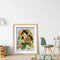 DIY 5D Diamond Sunflower Girl Part Special Drill Rhinestone Painting Kit