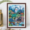 Dinosaur DIY Diamond Painting Kits Full Square Drill Rhinestone Picture Wal