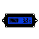 Universal Battery Indicator LCD Display Batteries Capacity Monitor (6pcs)