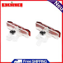 YouN 2pcs E9 Mobile Phone Game Controller Physical Joysticks for PUBG STG FPS