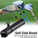 Golf Club Scrub Wet Cleaning Brush Washer Refillable Bag F7O0 Water Bottle W8V5