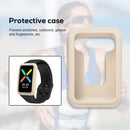 Anti-Scratch Watch Housing Cover for OPPO Watch Free Shell (Official Pink) Newly