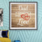 5D DIY Full Drill Diamond Painting Letter Cross Stitch Mosaic Kit Bedroom Decor