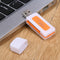 Mini USB2.0 4 Card Slots Smart Card Reader SD/MMC TF MS M2 Card Reader Newly
