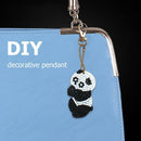 5pcs DIY Diamond Painting Keychain Key Chains Keyring Art Craft Key Bag Decor UK