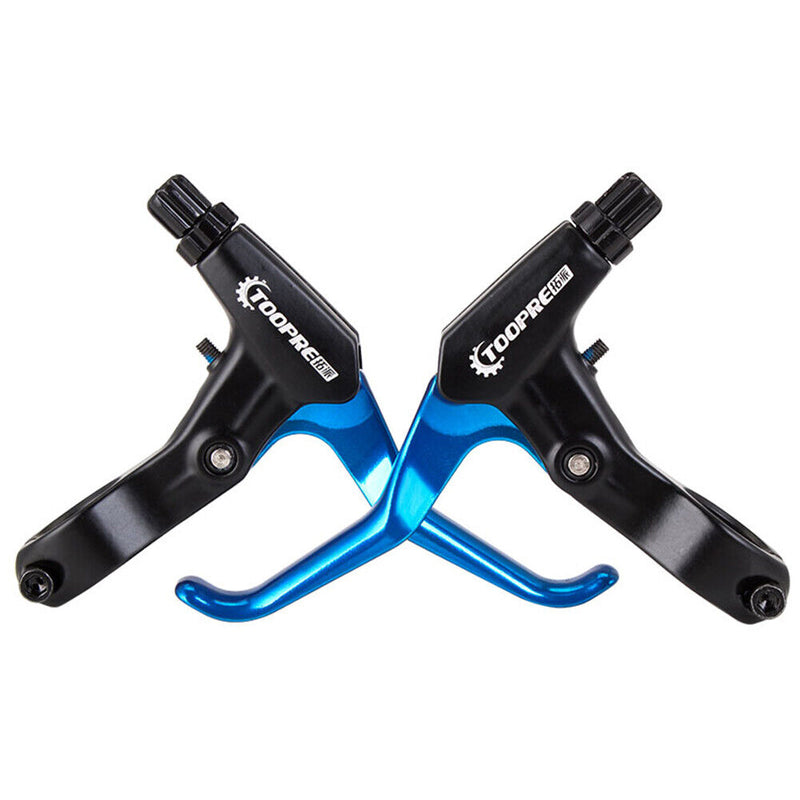 TOOPRE Aluminum Alloy Mountain Bike Brake Lever Bicycle Clutch Grips Handleable