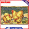 Farm Chicken Metal Retro Tin Sign Poster Wall Plate for Living Room Bar Club