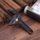 Adjustable Wrench Multi-function Large Open Spanner for Bathroom Screw (B) Newly