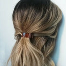 3 PCS Girls Matte Bath Large Size Hairpin Headdress Hair Clip Claw Clamps