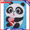 5D DIY Full Drill Diamond Painting Cartoon Special Shaped Kids Embroidery Gift