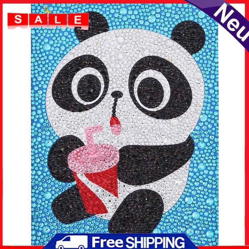 5D DIY Full Drill Diamond Painting Cartoon Special Shaped Kids Embroidery Gift