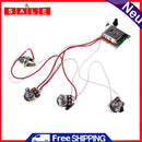 Guitar Wiring Mounting Harness 1V2T 1Jack 3-500K Pots 5Way Switch 5.2*