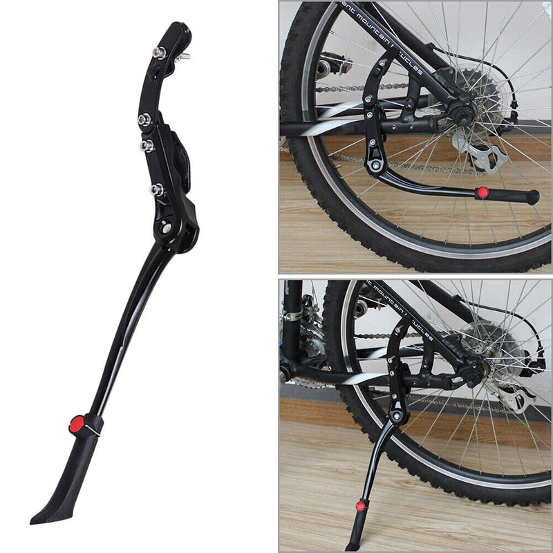 Bike Side Rear Parking Stand Mountain Bicycle Kickstand Riding Equipment