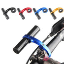 10cm Bicycle Handlebar Extender Bike Front Light Computer Bracket (Black)