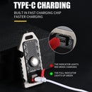 Outdoor Camping Survival Whistle Work Lamp Multifunctional Frequency Whistle