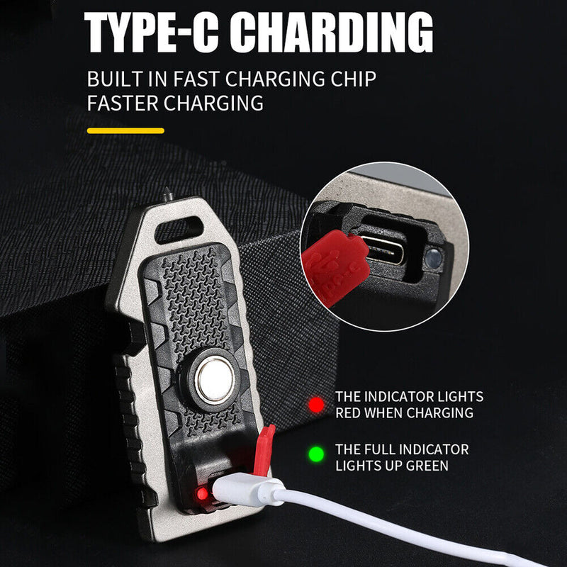 Outdoor Camping Survival Whistle Work Lamp Multifunctional Frequency Whistle