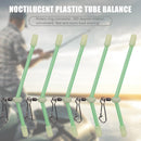 5pcs/set Outdoor Fishing Gear Accessories Plastic Luminous Tube Balance Brack