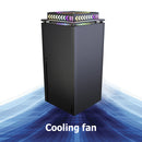 Metal Net Radiator Dustproof Heat Sink Lighting Decoration Host Bracket for Home