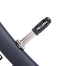 RISK MTB Road Bike Valve Caps Set Dustproof Tire Valve Cover (Black FV)