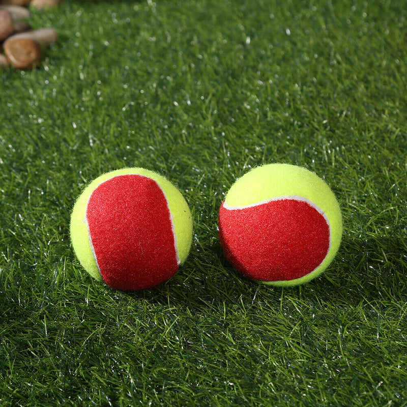 1/6pcs Kids Soft Training Practice Beach Tennis Ball Elastic Tennis Ball Toys