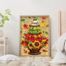 5D Diamond Pumpkin Painting Set for Kids, Plants, Crystal Rhinestone Embroidery, K