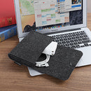 HOMIEE LP1501BR 15.6 inch PU & Felt Laptop Sleeve Newly