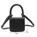 Fashion Kids PU Leather Flap Clutch Women Mobile Phone Casual Shoulder Bags