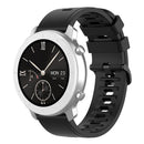 20mm Silicone Wrist Strap for Amazfit GTR 42mm/GTS/BIP/BIP Lite (Black) Newly