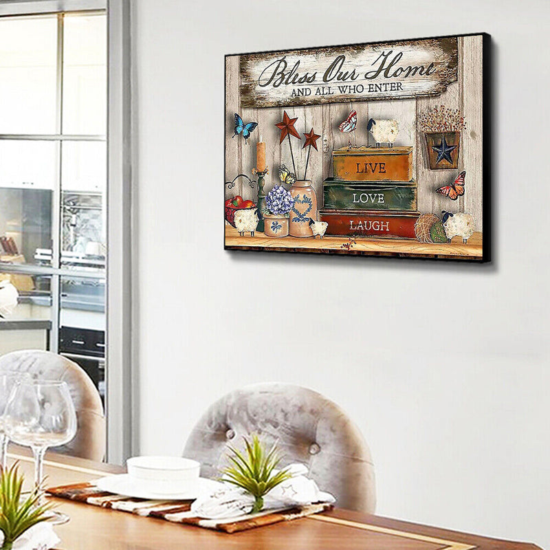 DIY Oil Paint by Numbers Calligraphy Painting Abstract Coded Acrylic Picture