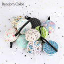 Tool Home Supplies Sewing Pin Cushion Floral Needle Holder Wrist Strap