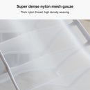 Cloth Drawer Organizer - 7-Grid Pants Storage Dividers for Jeans (White L) Newly