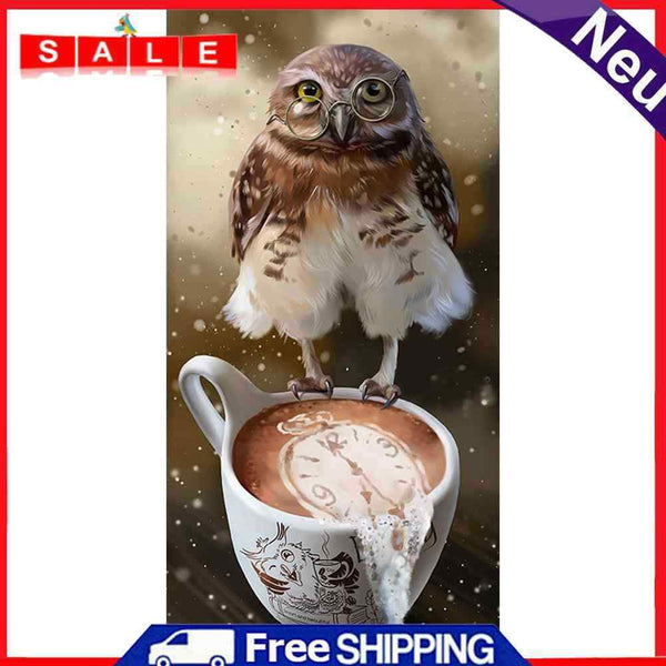 vanpower 5D DIY Animal Pattern Full Drill Diamond Paintings Rhinestone Mosaic Drawings