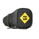 Mountain Bicycle Tail Package 600D Seat Cushion Kit Saddle Bag (Black)
