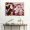 Frameless Painting By Numbers Girl and Beast DIY Handmade Drawing On Canvas Gift