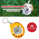 Electronic Pet Game Console Nostalgic Virtual E-pet Interactive Toys (Red)