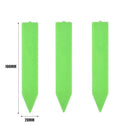 20pcs Plastic Plant Label Garden Nursery Markers Flower Pot Seedling Labels