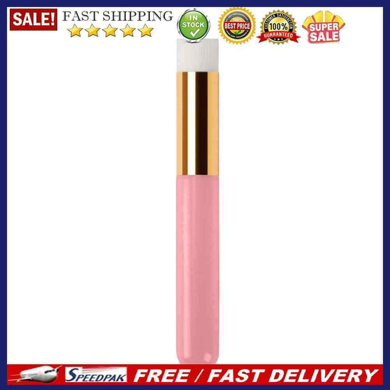 Portable Wood Handle Eyelash Cleaning Brush Durable Lashes Extension Nose Bru
