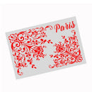 Craft Letter Alphabet Embossing Template Stamp Layering Stencils Scrapbooking