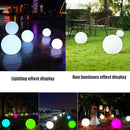 LED Glowing Ball Inflatable Water Wave Waterproof Ball Pool For Swimming B6A8