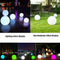 LED Glowing Ball Inflatable Water Wave Waterproof Ball Pool For Swimming B6A8