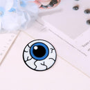 Creative Organ Brain Tooth Pins Brooch Women Men Clothes Lapel Badges (B)