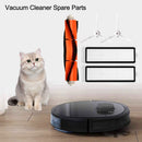 Mop Rag Robot Vacuum Cleaner Accessory Washable Side Brush Main Roll Brush
