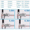 Winding Lines Board Foam Panel Fishing Coiling Plate Hanging Fishing Line