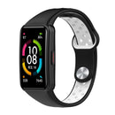Watch Strap for Huawei Band 6 Soft TPU Two-Color Smart Wristband Replacement