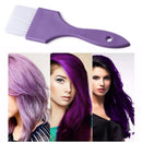 Salon Hairdressing Styling Brush Hair Color Dye Tint Stirring Comb (Purple)