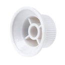 3pcs Plastic Electric Guitar Bass Volume Knob Potentiometer Caps(White) Newly