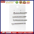 4pcs Elegant Rhinestone Hair Clips Girl Barrettes Women Simple Hairpins Hea